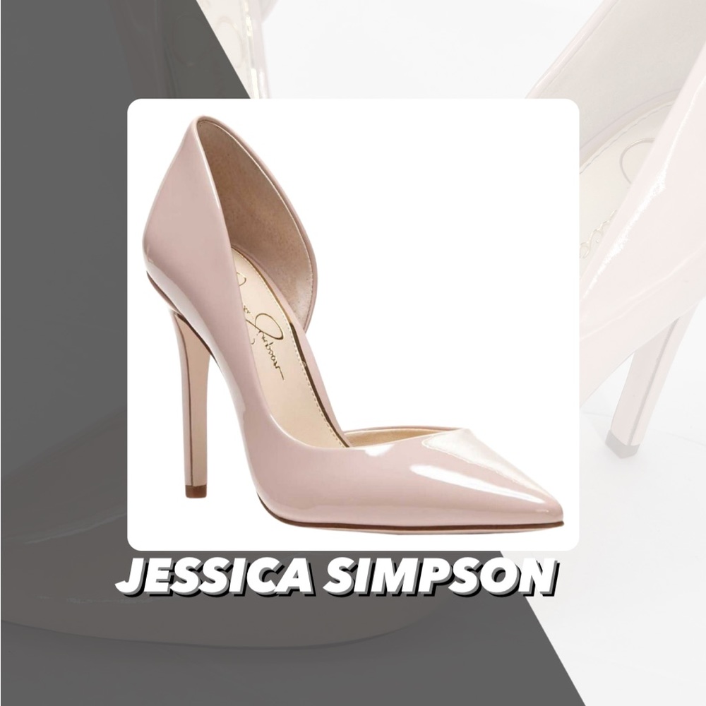 NIB Jessica Simpson Pheona Heel